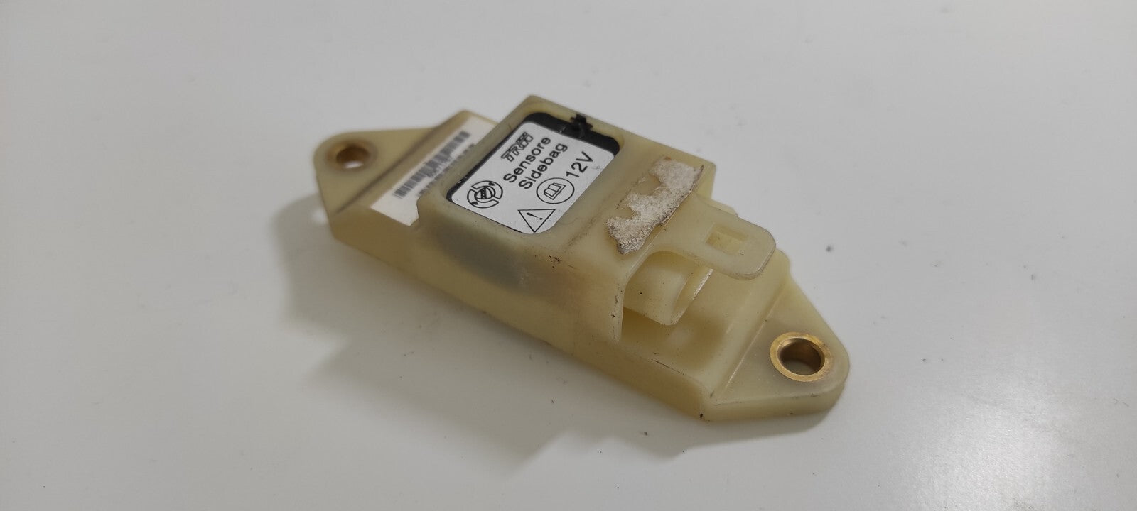 Alfa Romeo 166 2.4JTD 110kW 2002 Deployment Impact Crash Sensor TRW 60671767