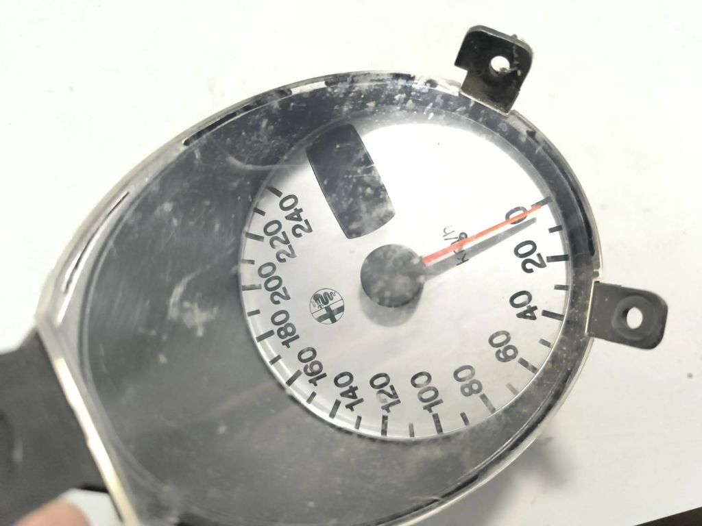 Alfa Romeo 156 2000 LHD Diesel speedometer instrument cluster 60658104 
