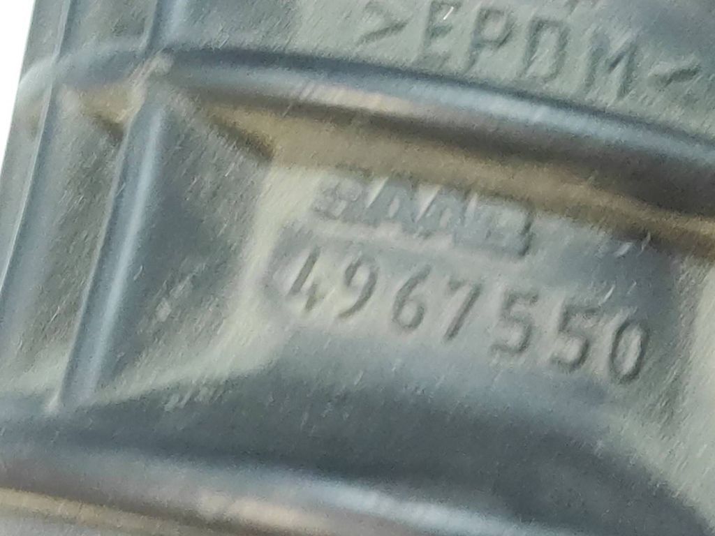 Saab 9-5 2.0T 110kW Petrol 2000 air intake hose pipe 4967550 