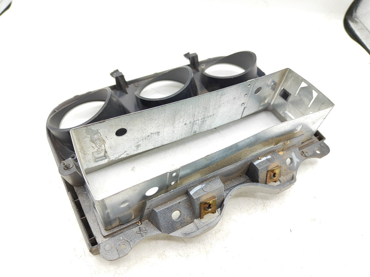 Alfa Romeo 156 2.4JTD FL 2003 LHD Fuel Temp Gauge Surround Trim 225617