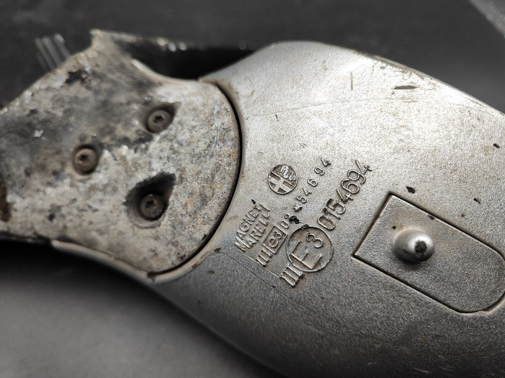 Alfa Romeo 156 2.4JTD 110kW Diesel 2002 LHD Front Right Side Mirror Silver