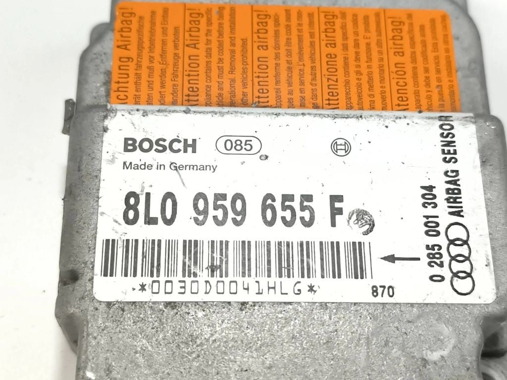 Audi A3 S3 8L TDI 1998 Control unit module 8L0959655F 