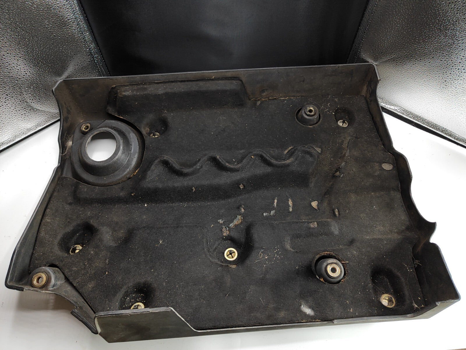 Alfa Romeo 156 2.4JTD 10V 2000 Diesel Engine Plastic Top Cover