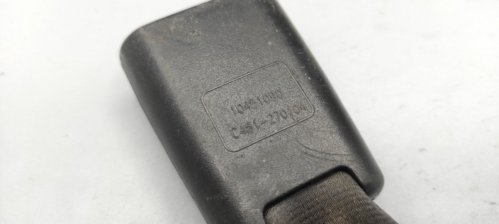 Alfa Romeo 147 1.9JTD 2004 Rear Left Seat Seat Belt Buckle 10451090