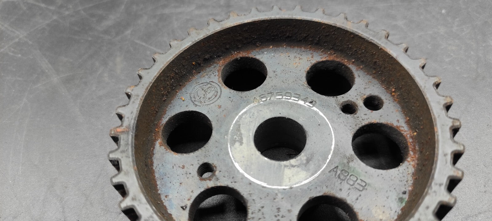 Alfa Romeo 156 2.4JTD 129kW 2004 Engine Fuel Pump Gear 46759343