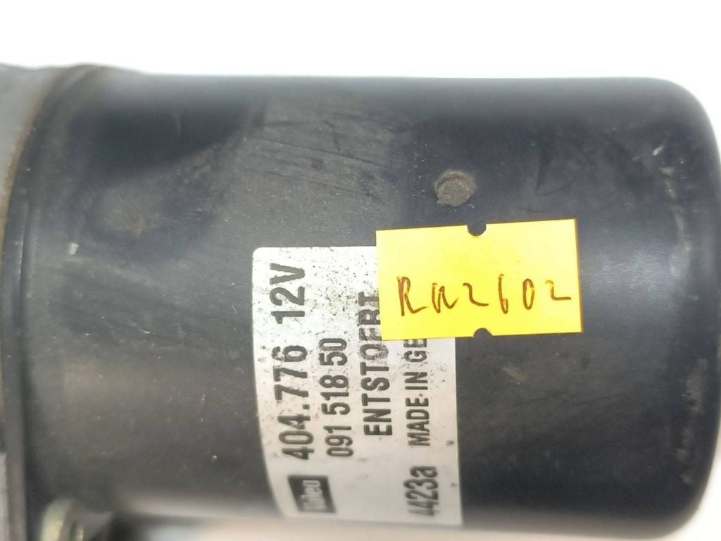 Volvo S60 2002 RHD Front wiper motor 404776 