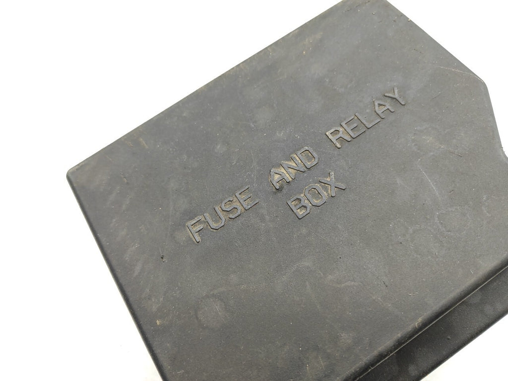 Alfa Romeo GT / 147 1.9JTD 8V 2007 Diesel Engine Fuse Box Cover Cap