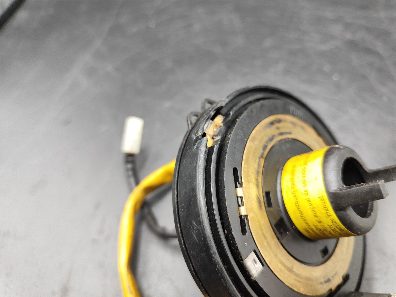 Alfa Romeo 166 2.4JTD 110kW 2002 Steering Wheel Slip Squib Ring 5416004E