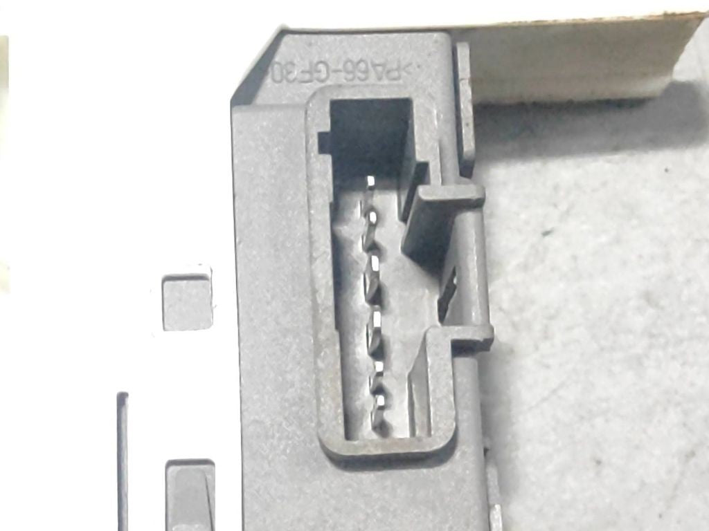 Citroen C6 2008 Left front window regulator motor 0130822258 