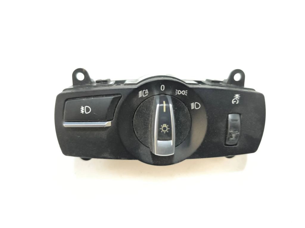 BMW 5 F10 F11 530 2016 Light switch 9192745 