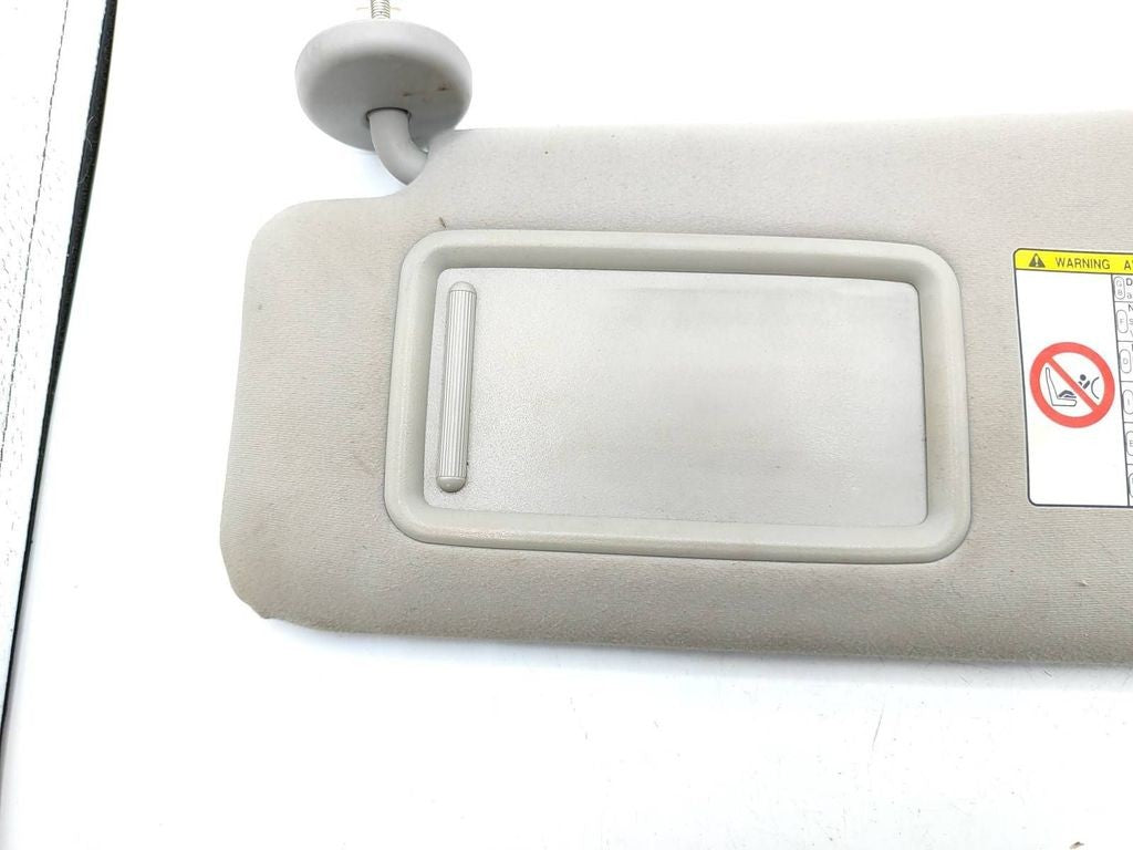 Lexus IS 220D 2.2D-CAT 130kW 2007 RHD Left sun visor cover