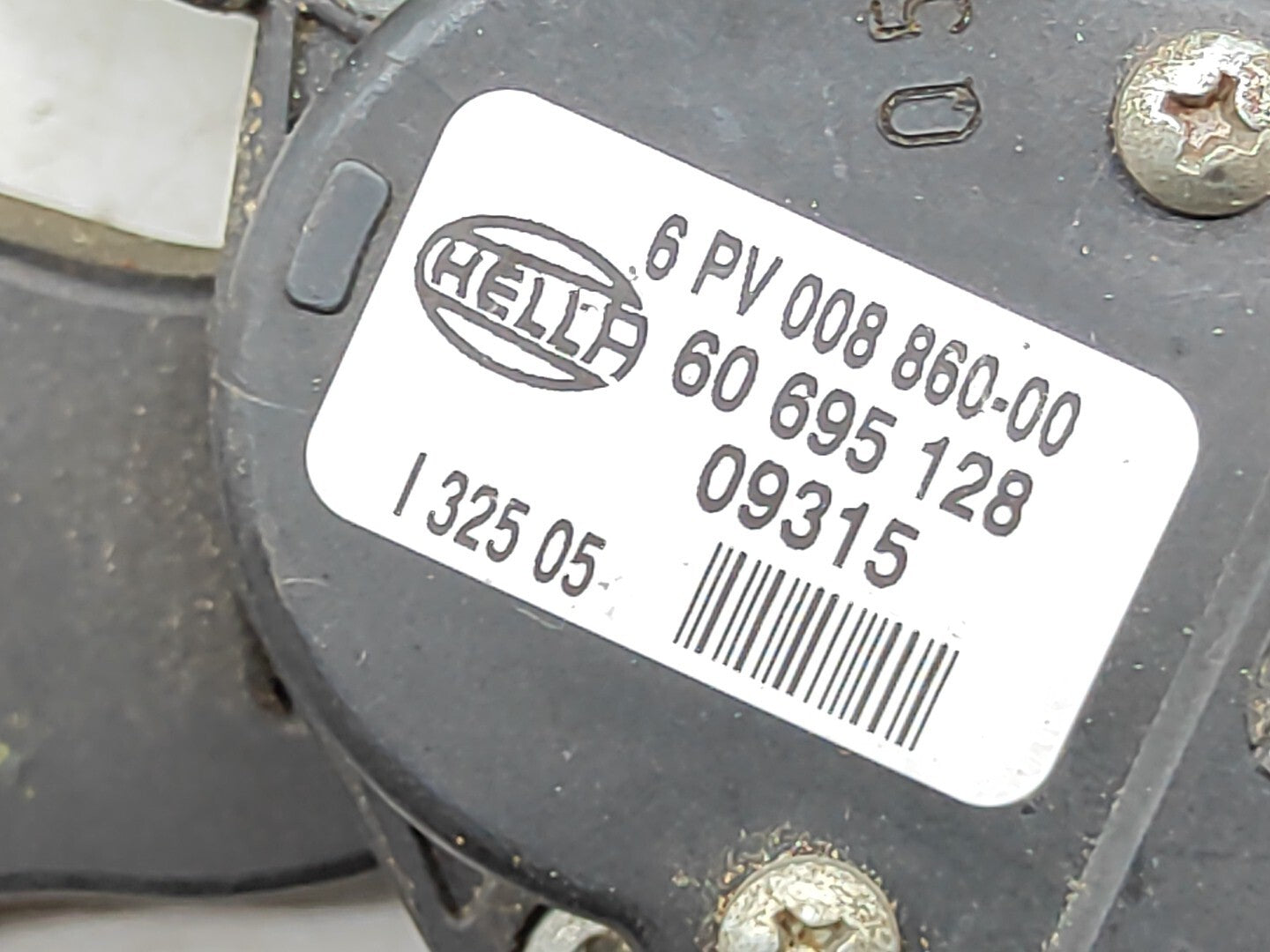 Alfa Romeo 159 1.9JTDm 110kW 16V 2009 LHD Throttle Gas Pedal 60695128