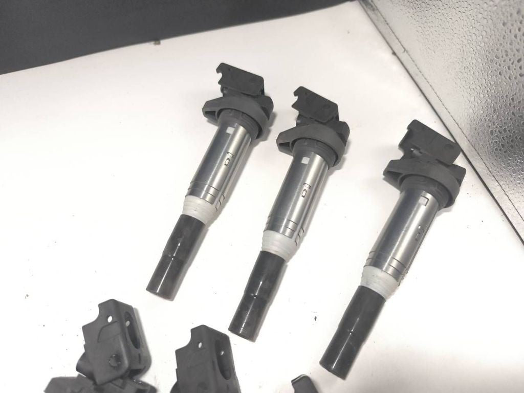 BMW M4 F82 F83 2017 S55 High voltage ignition coil set 8616153 