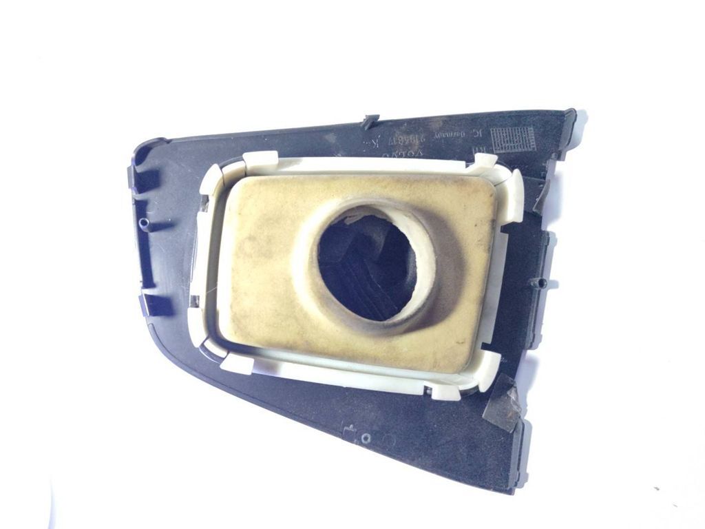 Volvo S60 2002 Gear shifter surround trim plastic 9184817 