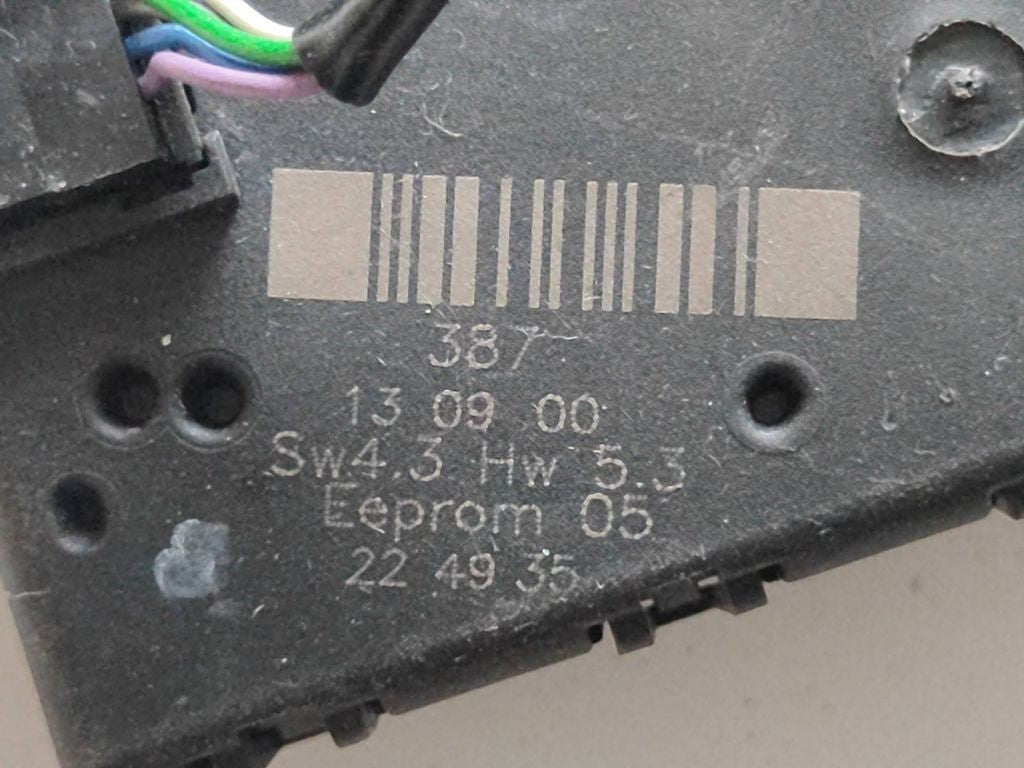 Polo 6N2 Sunroof electric motor actuator 6N0959591 