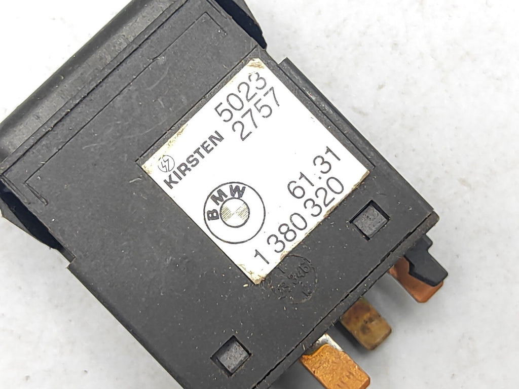 BMW 3 Series E30 1990 Rear Window Defrost Switch 1380320
