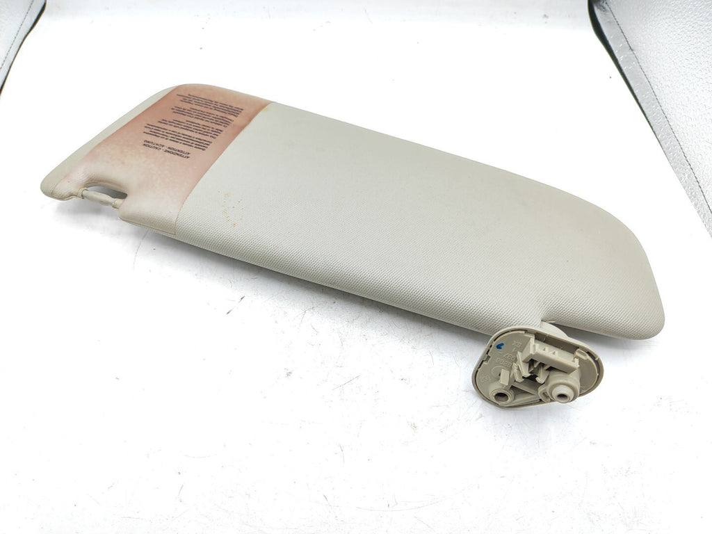 Alfa Romeo 159 2.2JTS 2008 LHD Front Left Side Sun Visor Cover