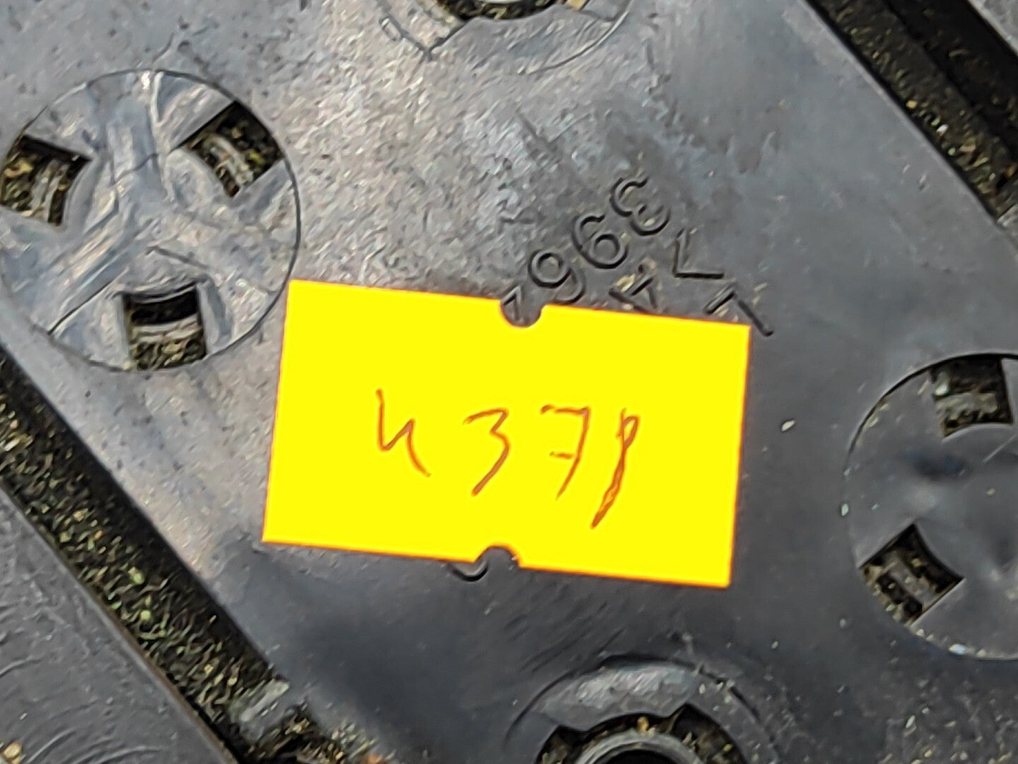 Alfa Romeo 159 2008 Front Panel Dashboard Center Air Vent Grill LS376610 Beige