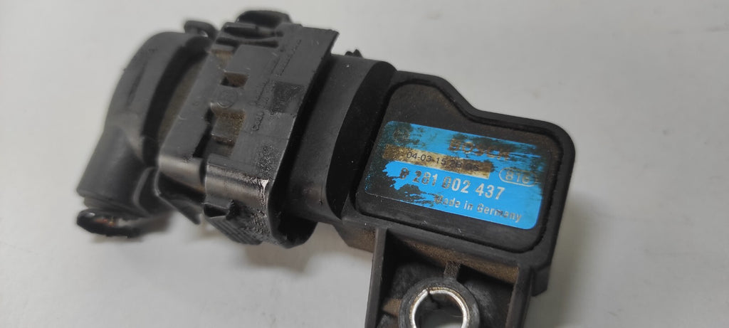 Alfa Romeo 156 2.4JTD 129kw Diesel 2005 MAP Air Pressure Sensor 0281002437