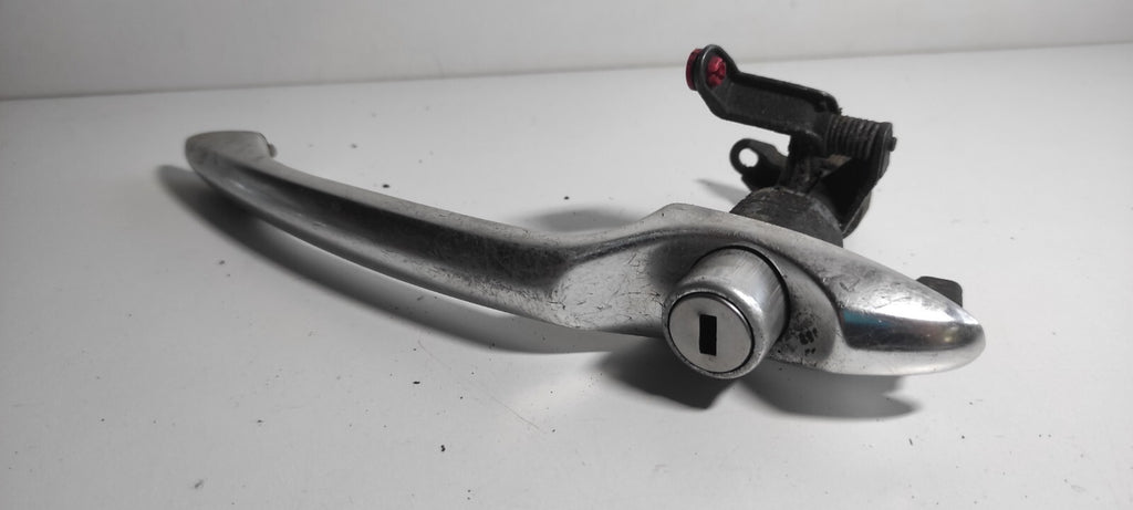 Alfa Romeo 156 2.4JTD 2003 LHD Front Left Door Chrome Exterior Handle