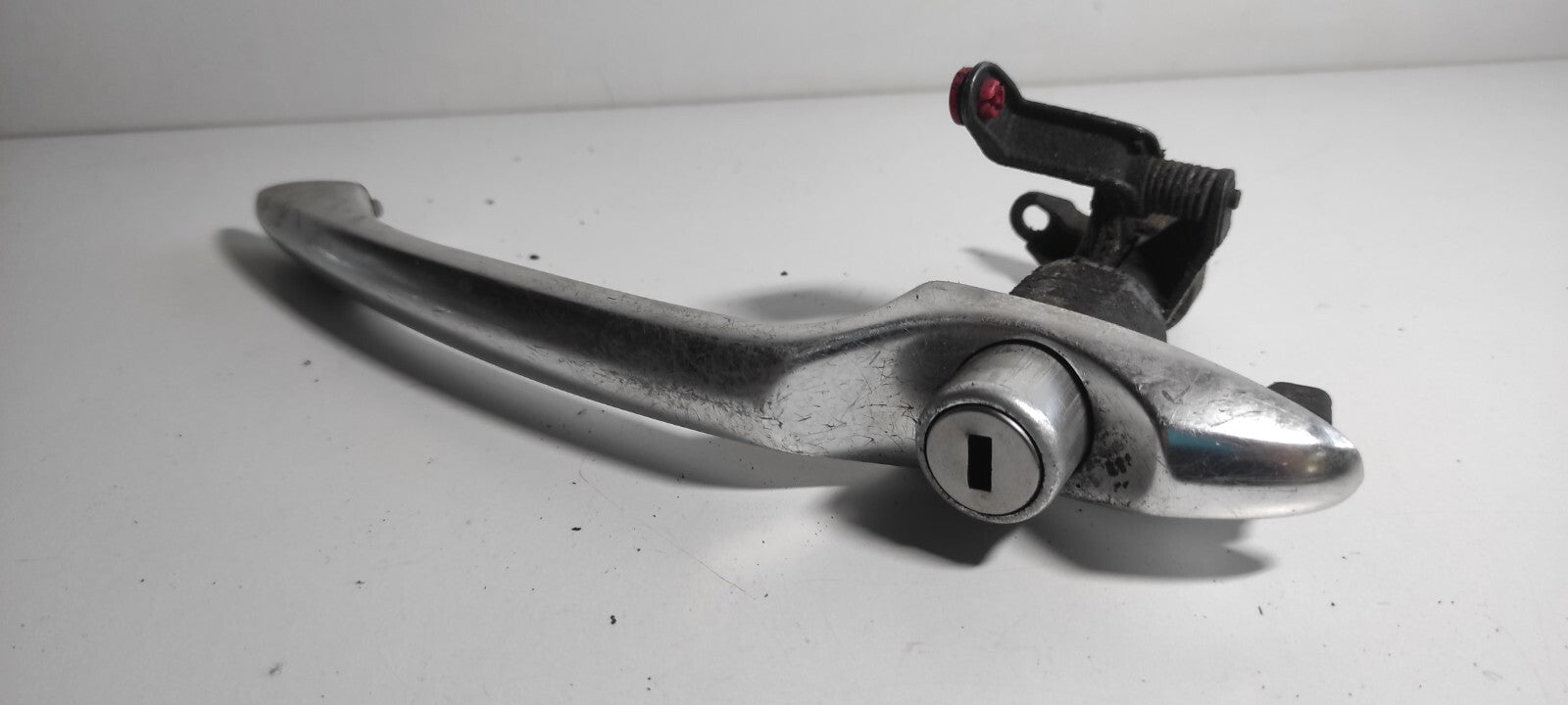 Alfa Romeo 156 2.4JTD 2003 LHD Front Left Door Chrome Exterior Handle