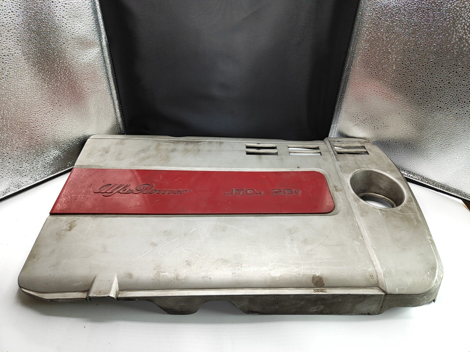 Alfa Romeo 159 2.4JTDm 2006 Engine Top Plastic Cover Trim 55201211