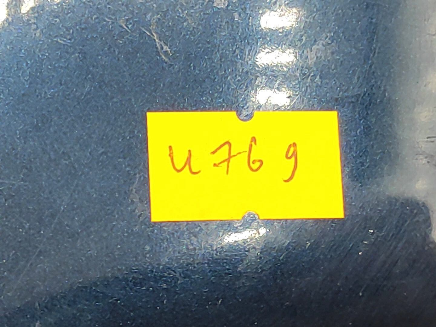 Mazda 626 1.8i 1999 LHD Front Right Side Electric Mirror BLUE E13010519