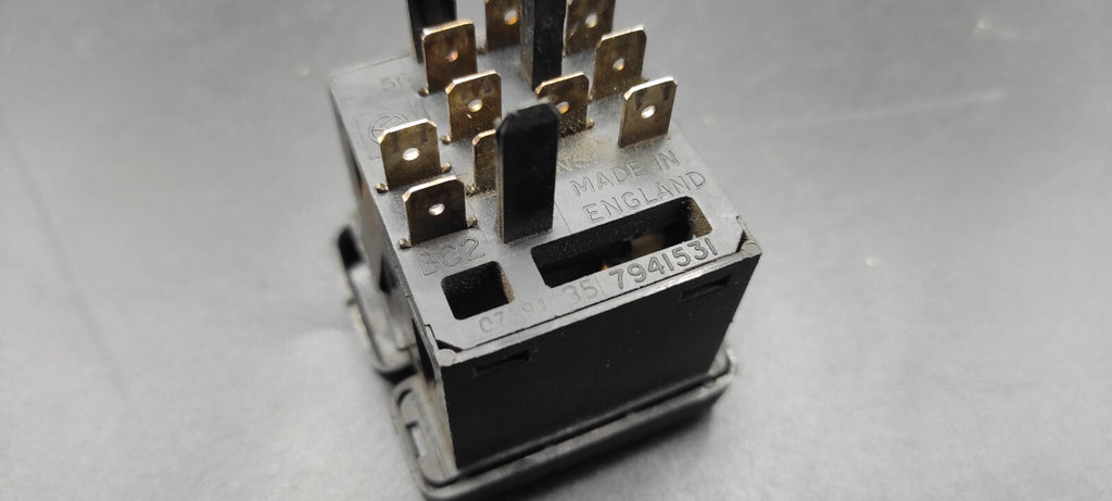 Volkswagen VW Passat B3 1990 HeadLight Adjust Switch Button 7941531