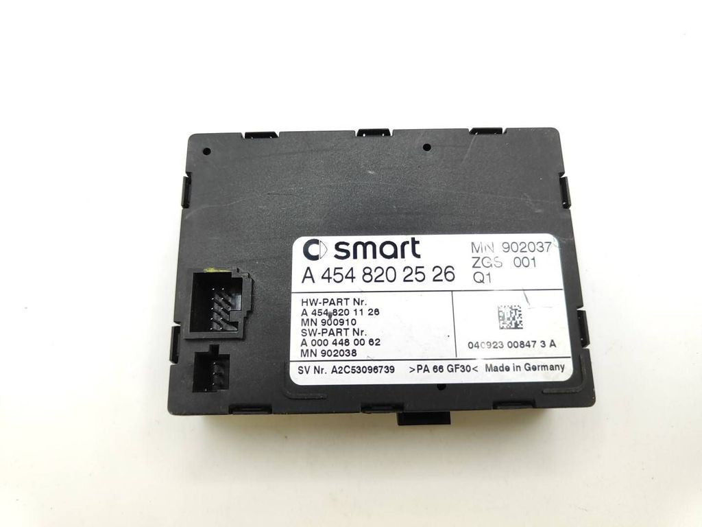 Smart ForFour I 2005 control unit modules A4548202526 