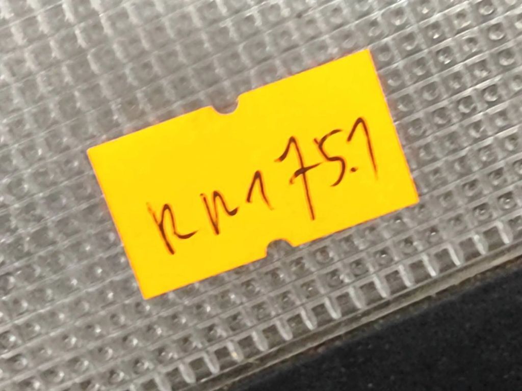 Alfa Romeo 155 1.8i 103kW 1994 Interior reading seat light 08607001 