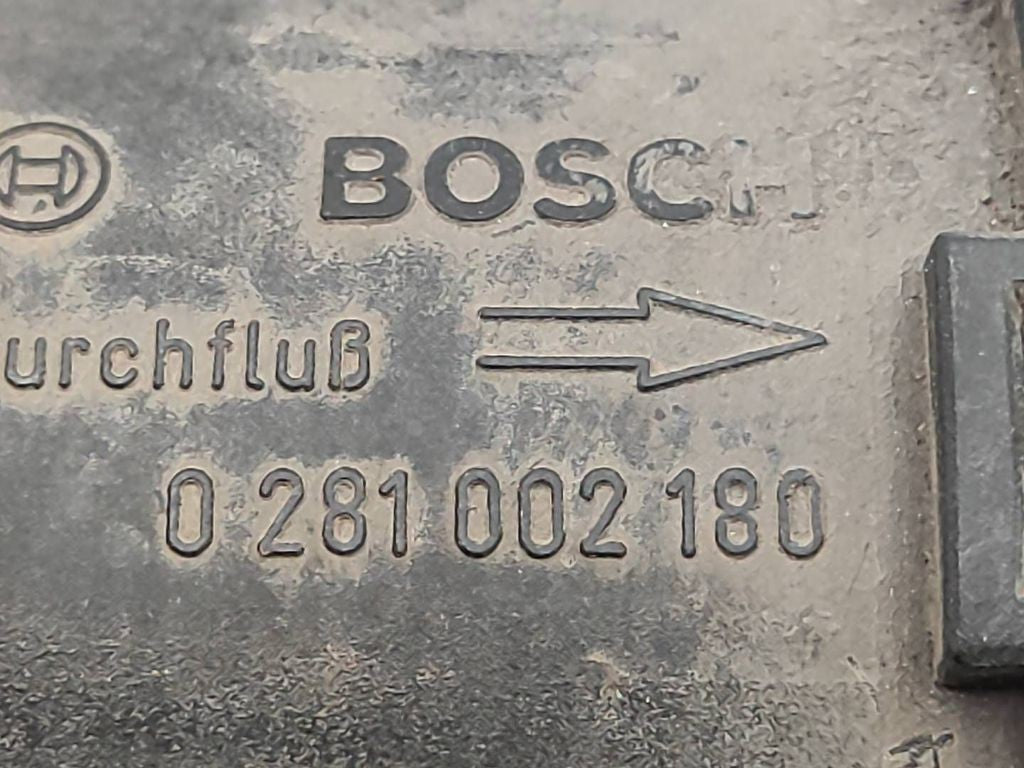 Opel Vectra B 2001 Diesel MAF mass air flow meter sensor 0281002180 