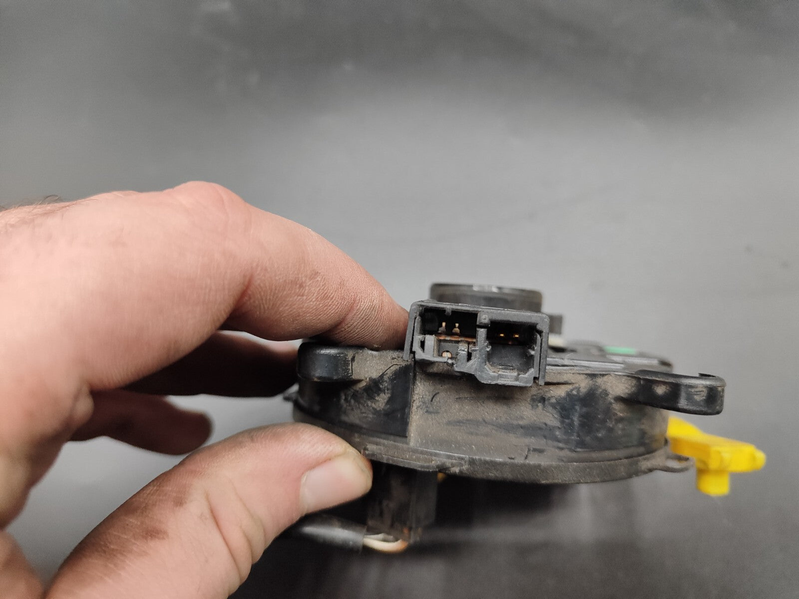 Alfa Romeo 156 SW 2.4JTD 110kW 2003 Steering Wheel Slip Ring Squib 2775044001