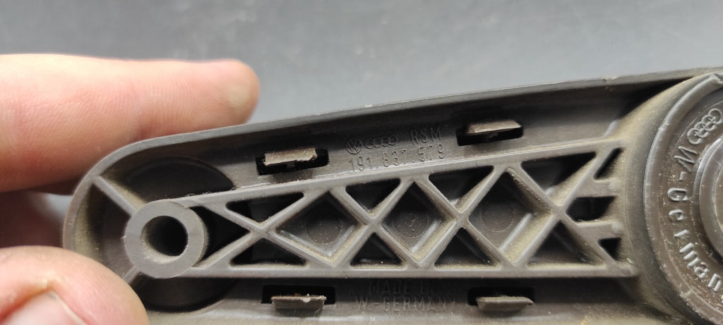 Volkswagen VW Golf Jetta Mk2 1989 Window Mechanism Winding Handle 191837579