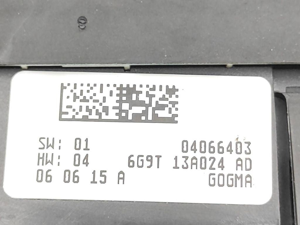 Ford S-MAX 2009 Light switch 6G9T13A024AD 