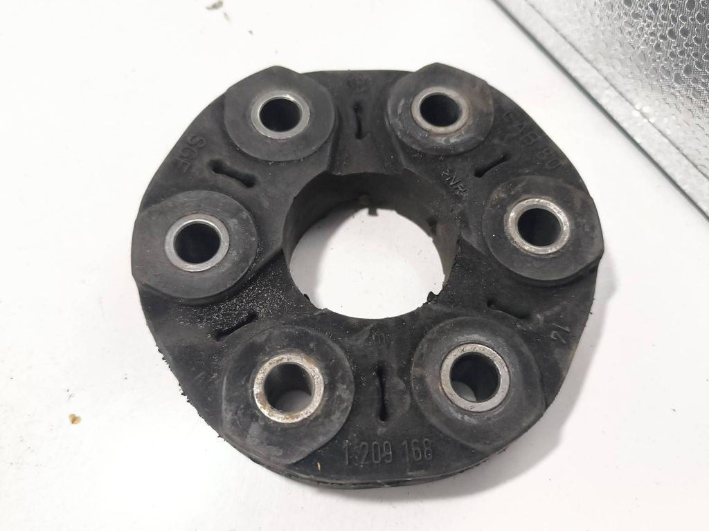 BMW 3 E46 2005 propshaft donut coupling 1209168 