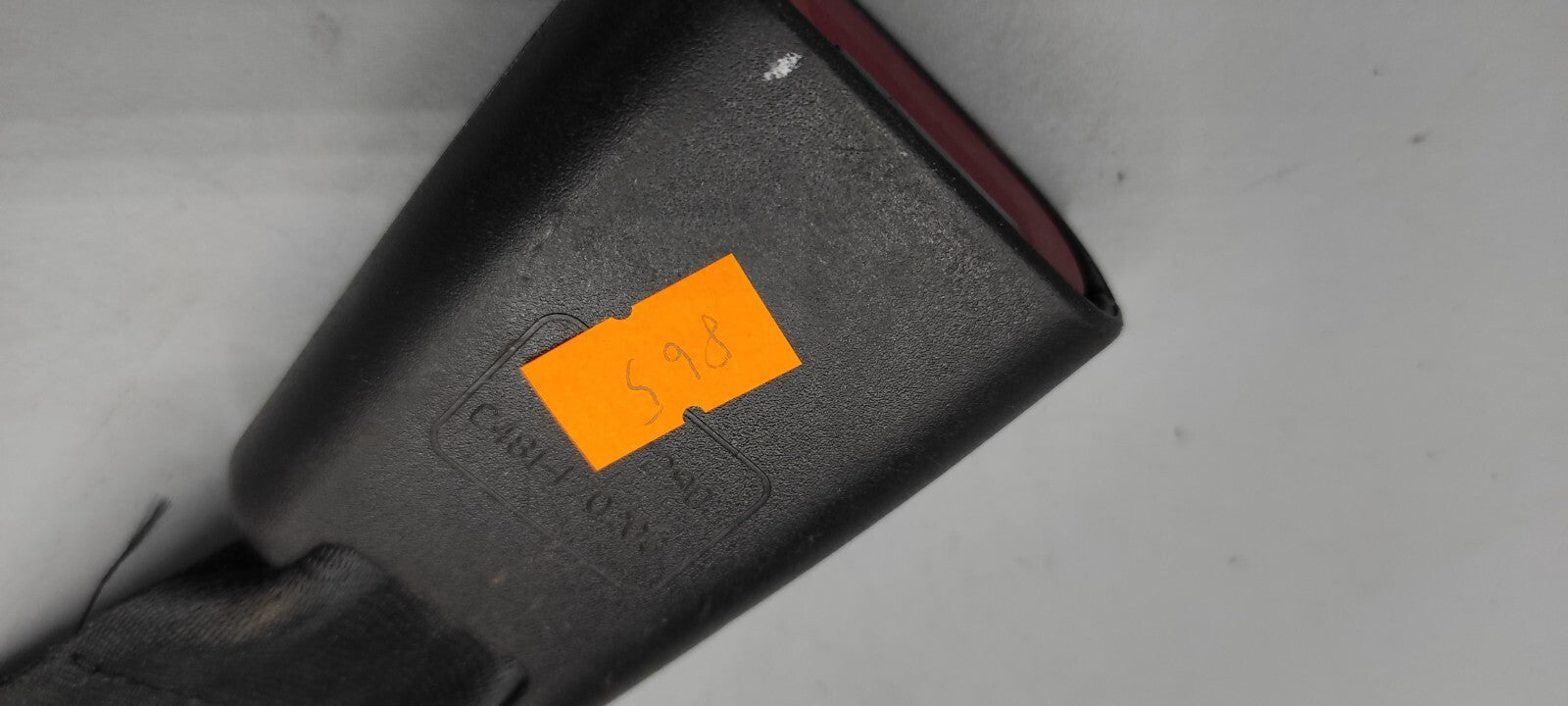 Alfa Romeo GT 1.9JTD 110kW Diesel 2005 Rear Seat Seatbelt Buckle 10447290