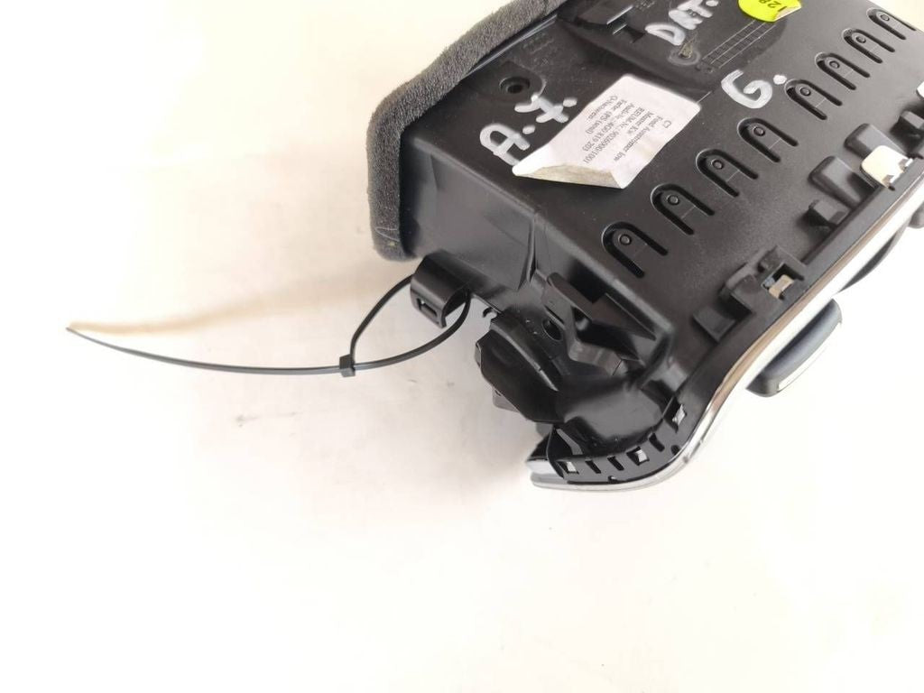 Audi A6 S6 C7 4G 2012 Rear center console air vent grill 4G0819203 