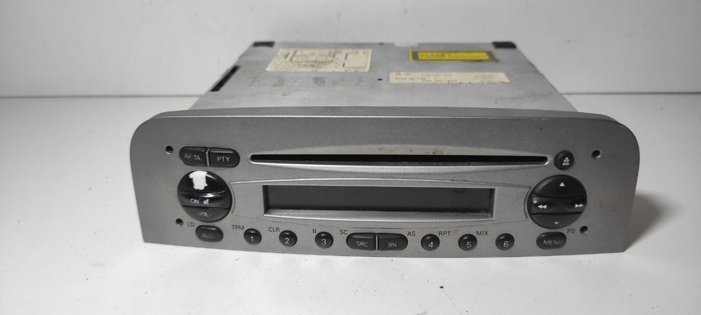 Alfa Romeo 147 1.9JTD 110kW 2004 Interior Radio CD Player Unit 735301823