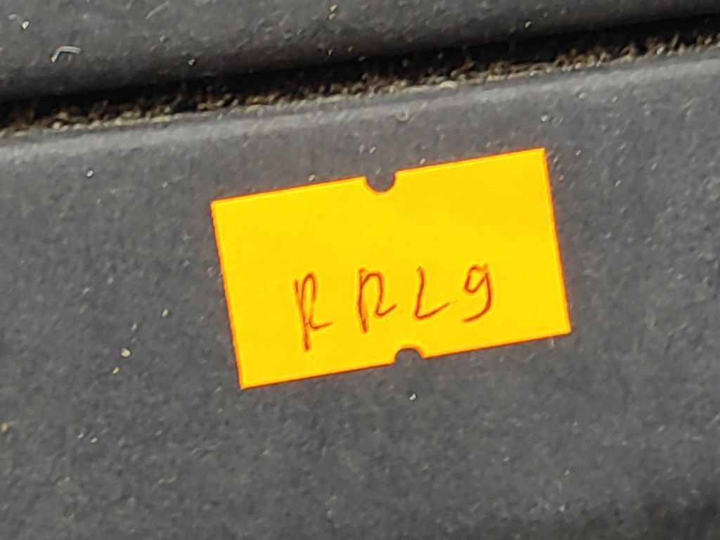 Alfa Romeo 156 2.0TS Saloon 2000 Rear Right side door exterior handle 