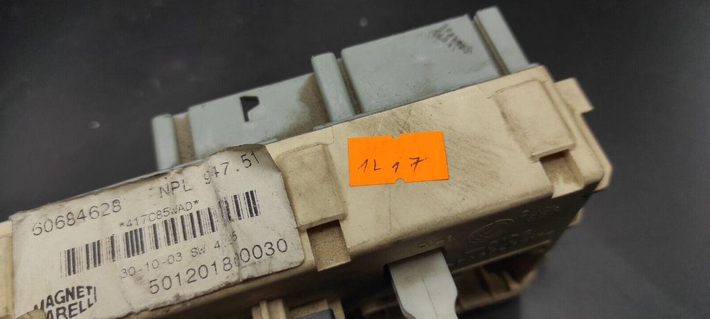 Alfa Romeo GT 2004 Fuse Box Control Unit Module 46558758 60684628