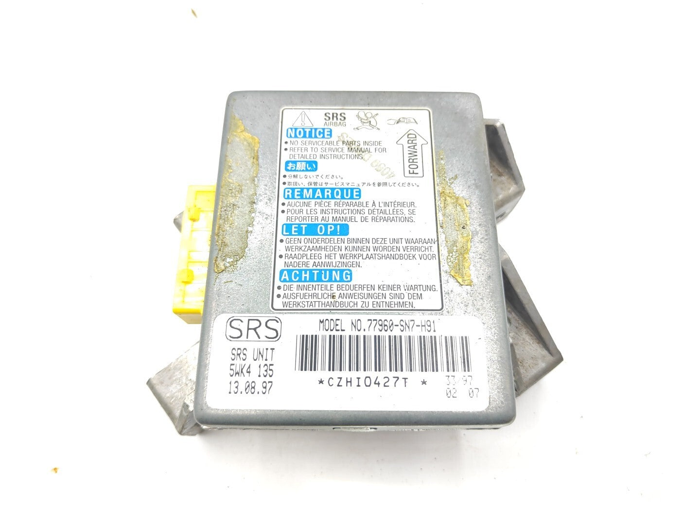 Rover 620 600 618 Safety SRS Control Module Unit 77960SN7H91