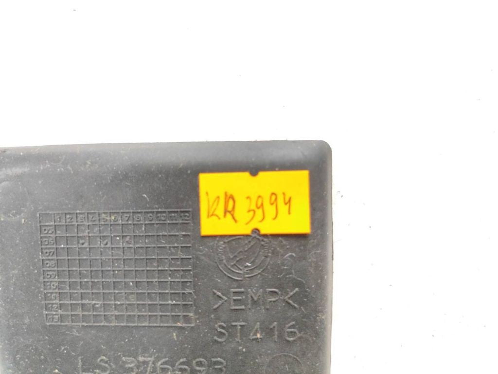 Alfa Romeo 159 2006 Storage box compartment pad mat LS376693 