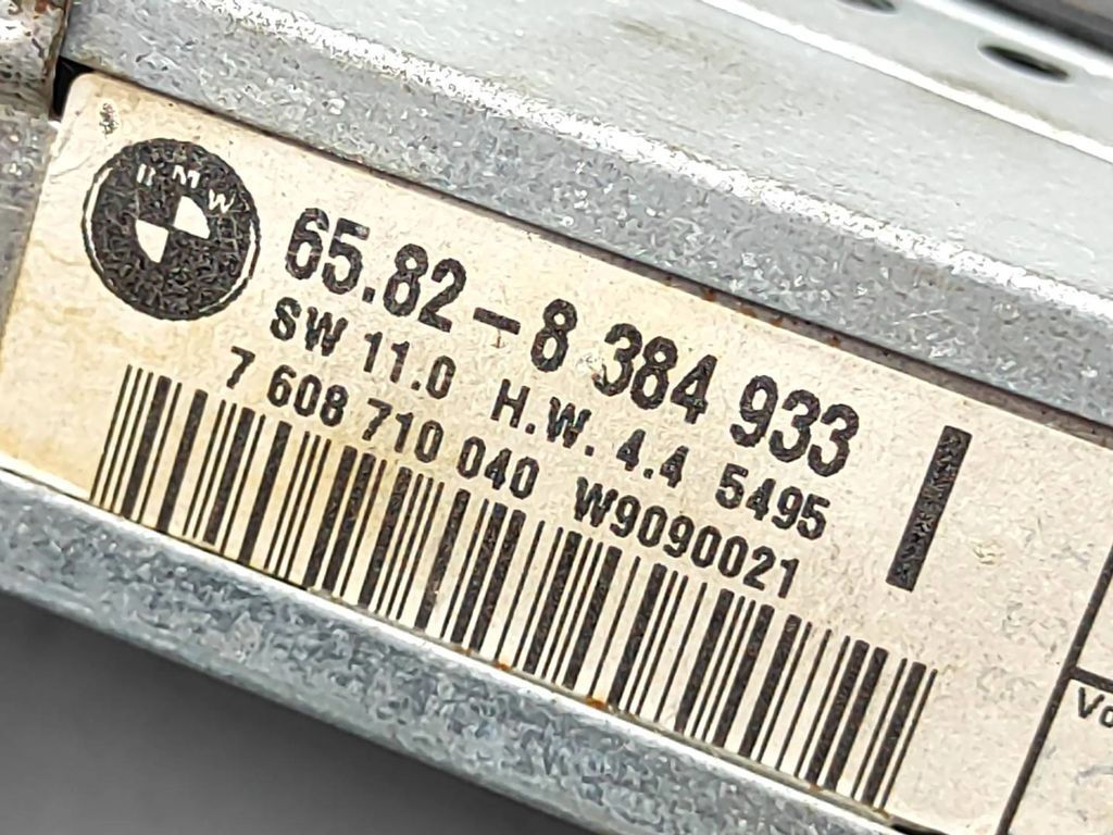 BMW 7 E38 1998 Radio CD player head unit 7608710040 