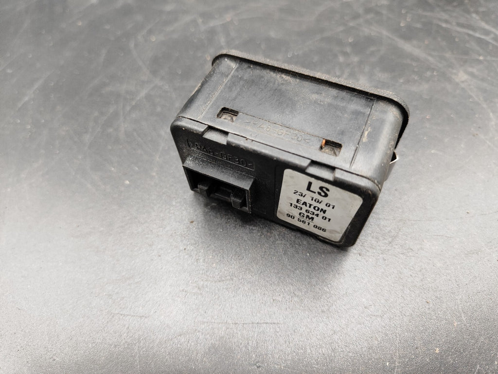 Opel Astra G 2000 Front Left Side Electric Window Switch 90561086