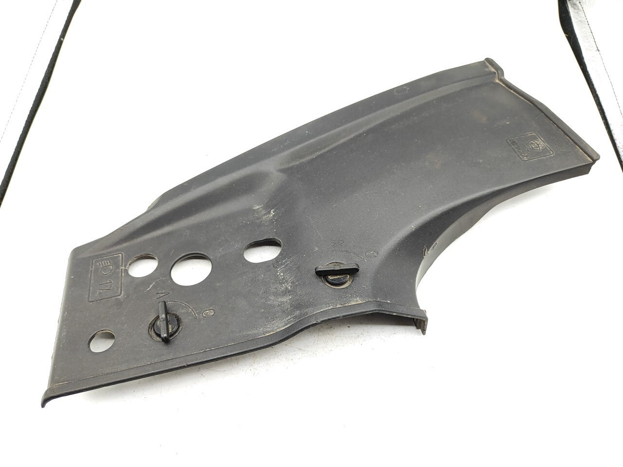 Alfa Romeo 166 2.4JTD 2001 Engine Plastic Cover Trim 156016466