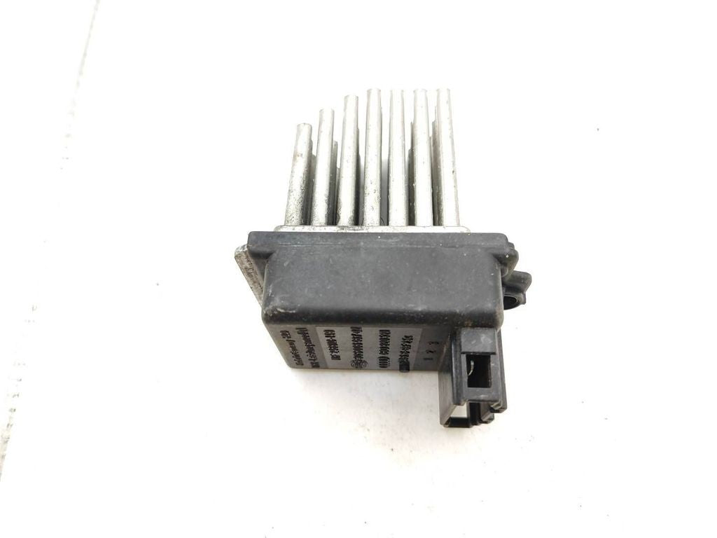 Audi A6 S6 C5 4B 2003 Heater regulator blower fan resistor 4B0820521 