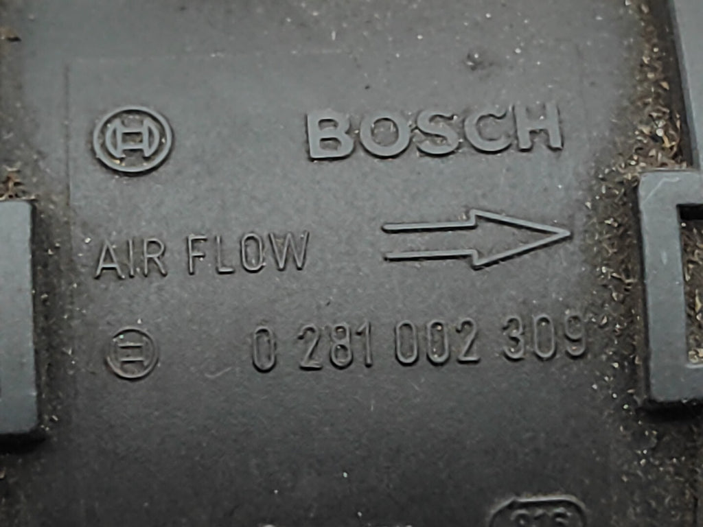 Alfa Romeo 147 2.0TS Petrol 2002 Engine Mass Air Flow Sensor MAF 0281002309