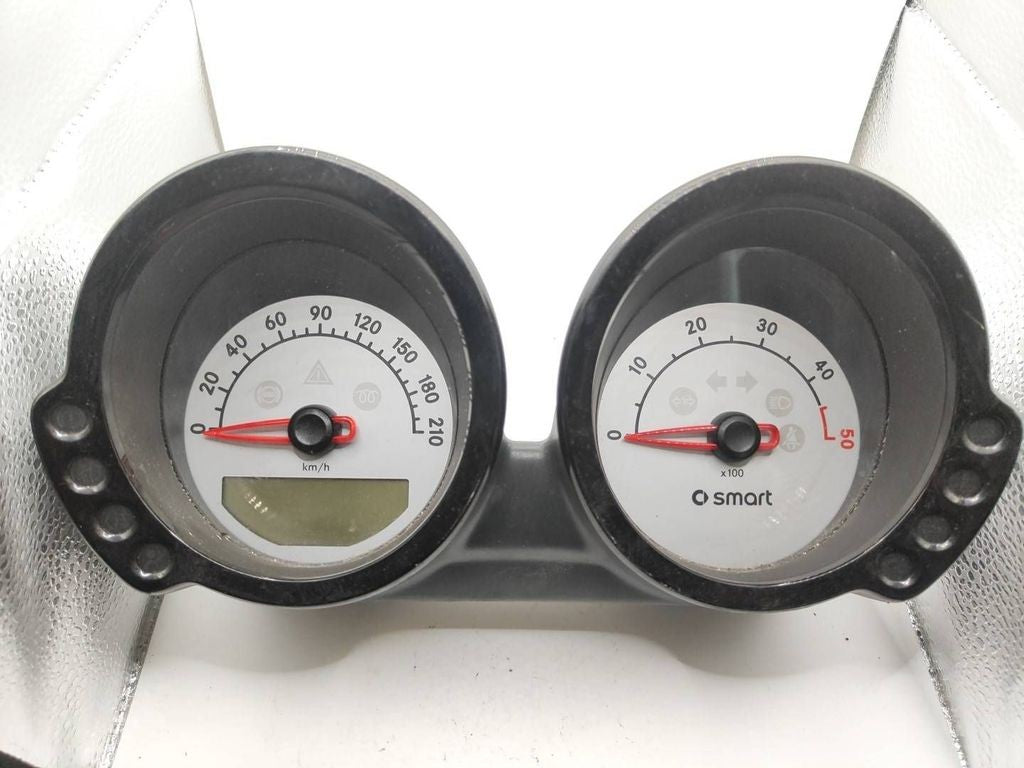Smart ForFour I 2005 Diesel speedometer instrument cluster A4545403311 