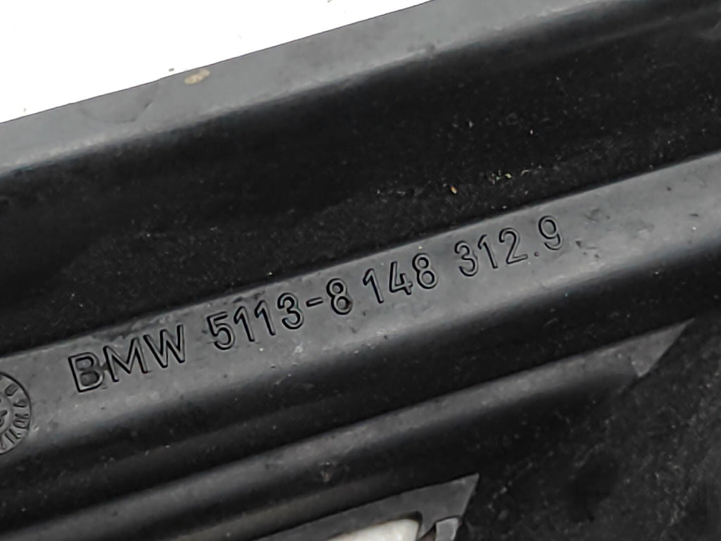 BMW 5 Series E34 Petrol 1988 Front Right Side Headlight Grill 8148312