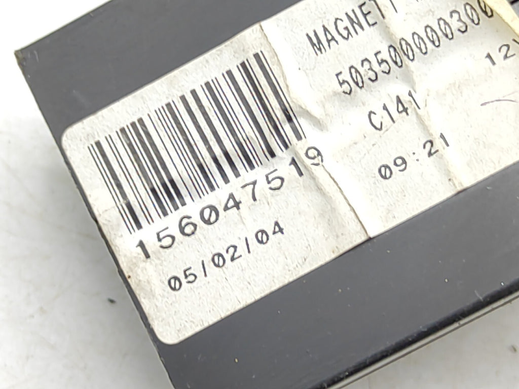 Alfa Romeo 156 1.9 JTD 110kW 2004 Front Small Screen/ Display 156047519